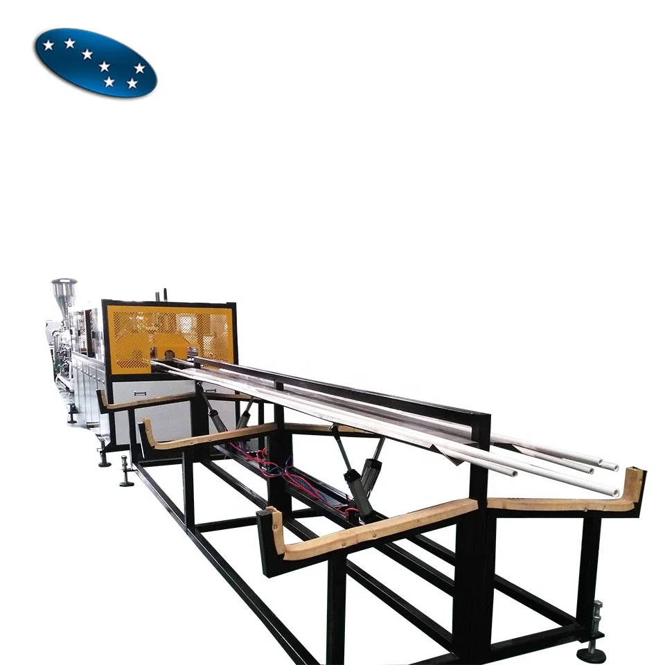 Sevenstars Factory Price Hot Sale Easy To Operate 50-110mm PVC Plastic Pipe Extruder Production Line