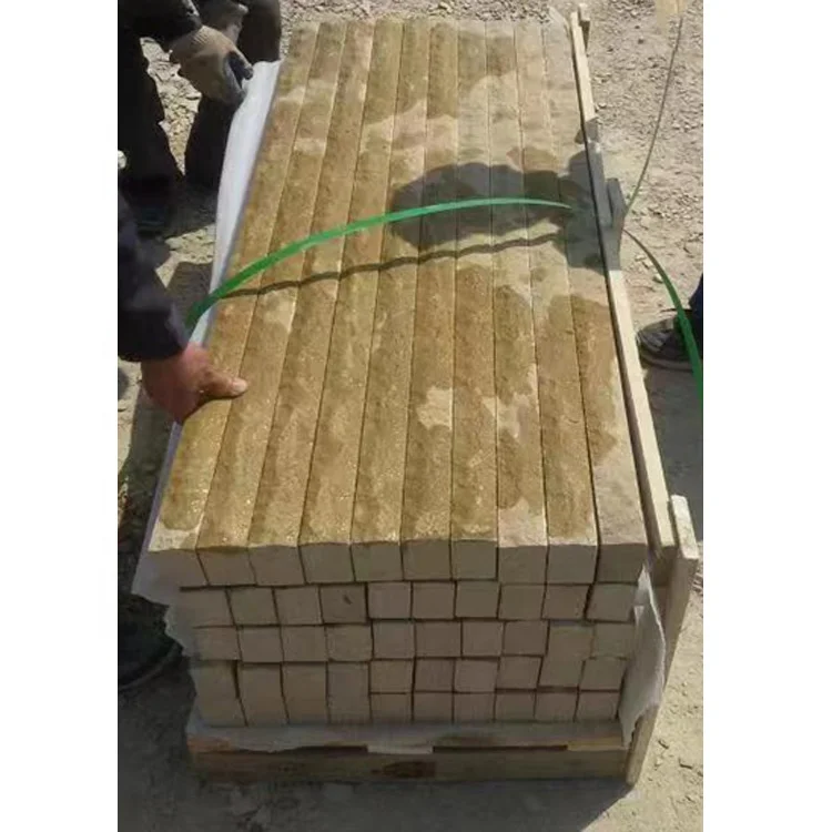Hot Selling Factory Wholesale Large Natural Stone Sandstone Blocks Yellow Sandstone Paving Good Price