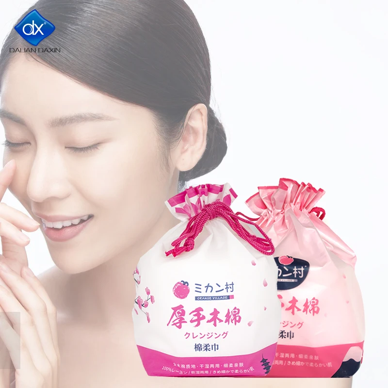 Cotton Disposable Lemon Scented Airline Refreshing Hot Cold Towels For Airplane Aviation