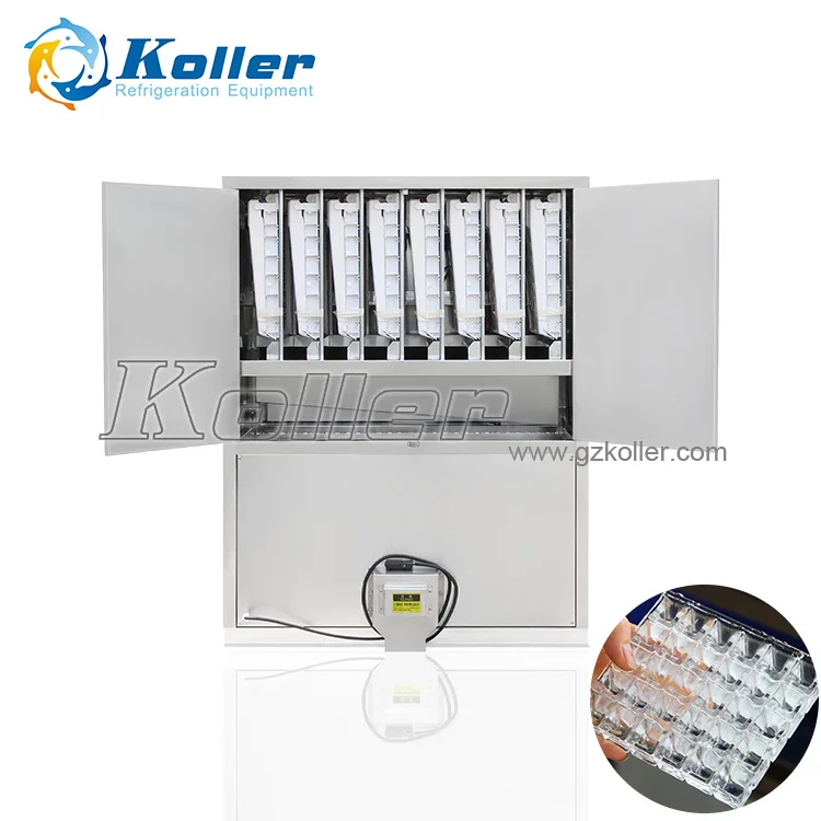 fabricant des glaces en cube alimentaires pour bars/hotels