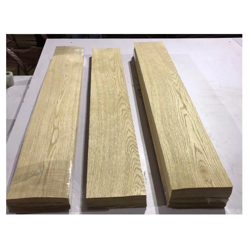 Hight Quality Chinese Ash Flooring Wood Veneer