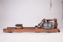 Gym Commercial Fitness Equipment Aerobic Exercise Wooden Waterproof Rowing Machine