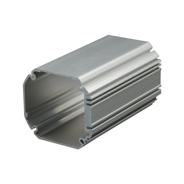 extruded aluminum enclosure cooling fins heatsink aluminum enclosure