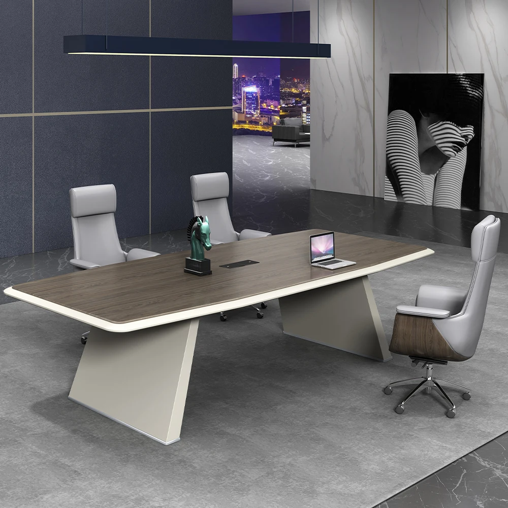 Wholesale Custom Modern Office Meeting Executive Discussion Tables Study Computer Desk Training Table for School and Office