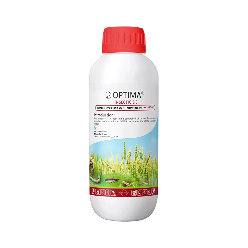 Инсектицид Lambda-cyhalothrin 5% + тиаметоксам 10% 15% SC lambda cyhalothrin 5%