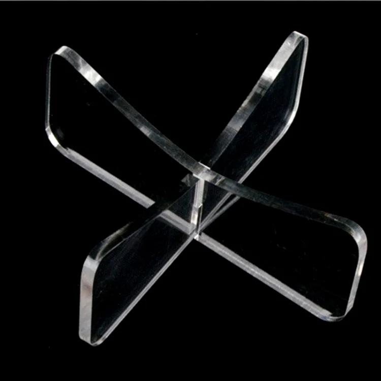 Acrylic Basketball Ring Holder For Soccer Volleyball Bowling Tennis Acrylic Footetball Display Stand
