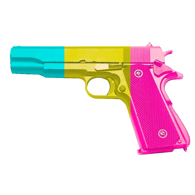 Игрушечный пистолет для пистолета
