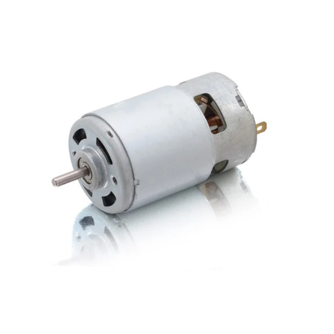 
Hot sale High Speed Customizable 24 Volt 16000RPM RTH-775 DC Micro Motor for Massage and Hair Dryer 