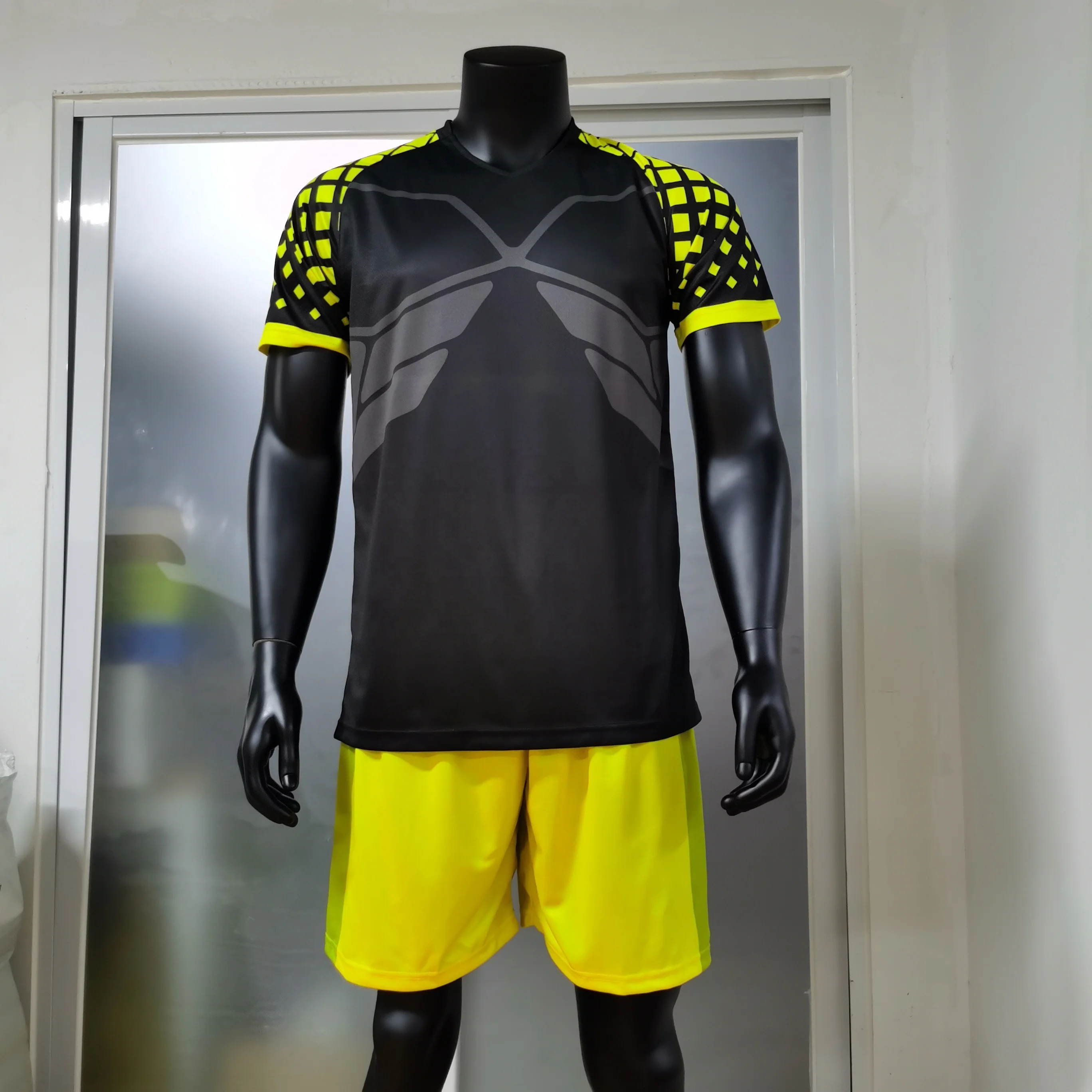 Изготавливаемые на заказ футбольные рубашки, оптовая продажа, сублимационный полный комплект, цифровая печать, футбольная Джерси, Футбольная Одежда