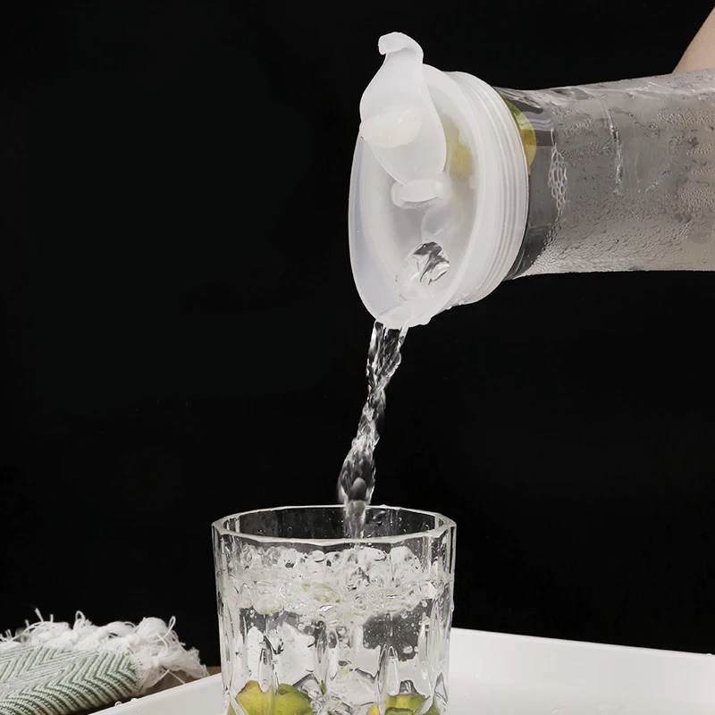 Для ресторана 1600ml BPA бесплатные пластиковые кружки для сока воды графин ПК винный твердого английского фарфора