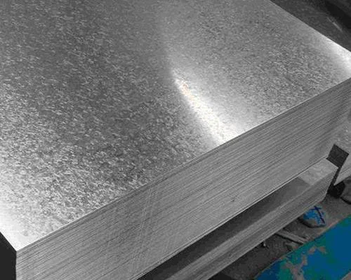 Hot Dipped Galvanized Steel Plate GiIron Steel Galvanized Sheet Plate