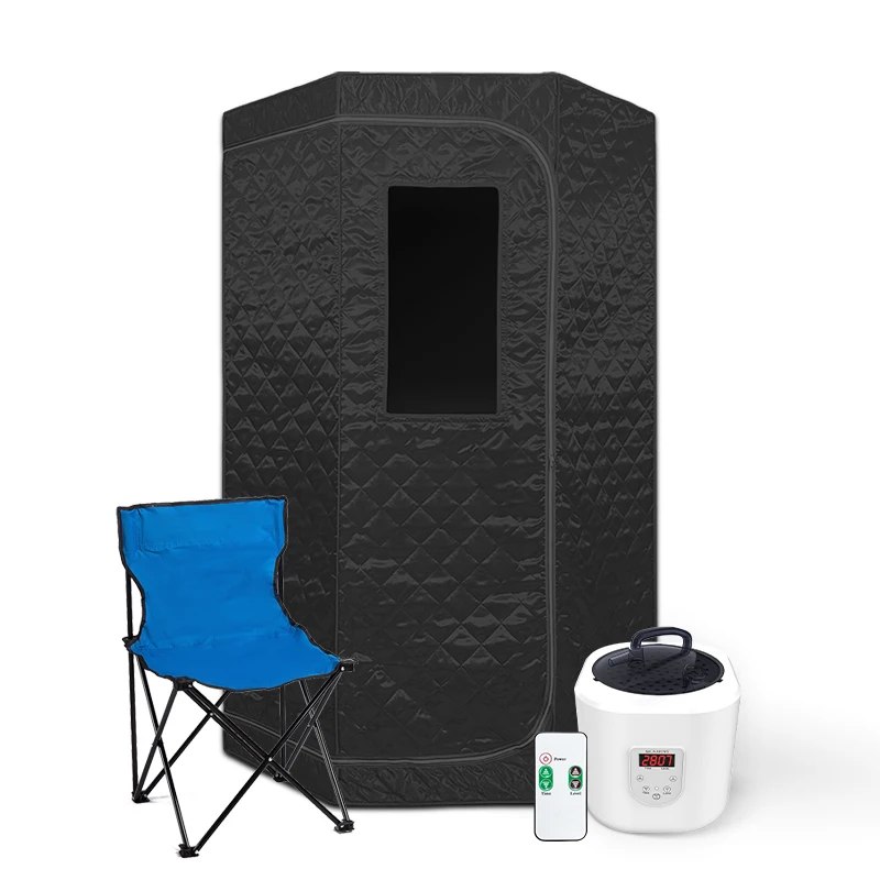 Full Body Home Spa Use Indoor Sauna Wet Steam Portable Sauna Tent And Sauna Tent At Home Relaxation