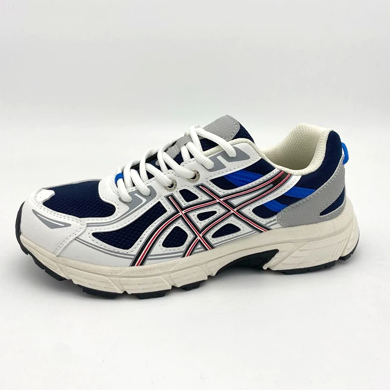 Fashion Sneakers For Men Breathable Men Shoes Casual Mesh Trend Leisure Shoes Men Sneaker Zapatillas Hombre Deportiva Flat Shoes