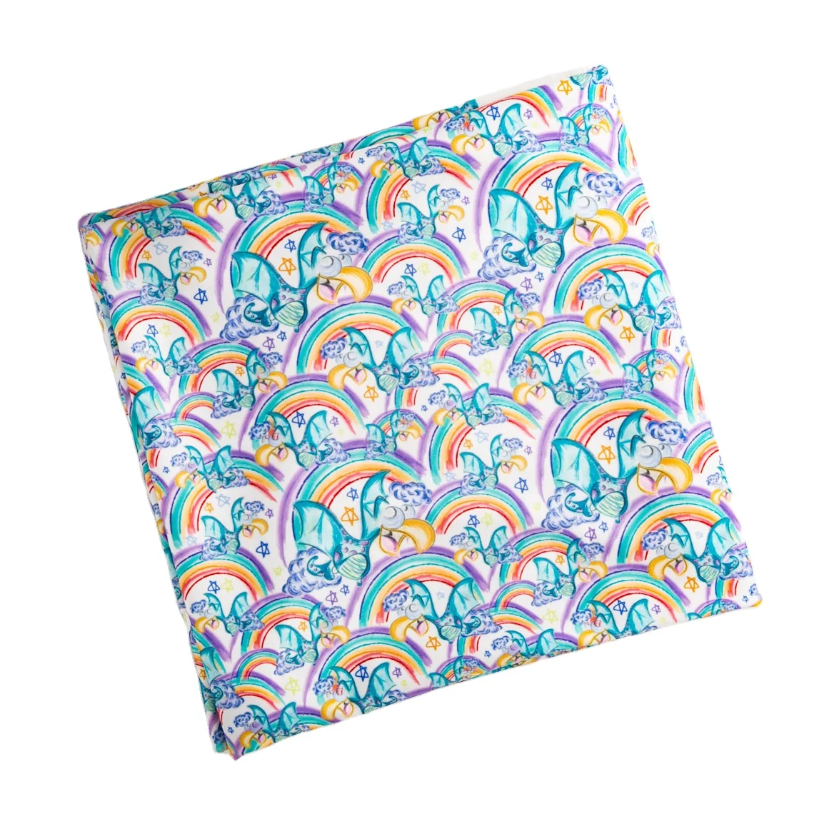 
Great rebound custom printing tricot polyester spandex yoga fabric 