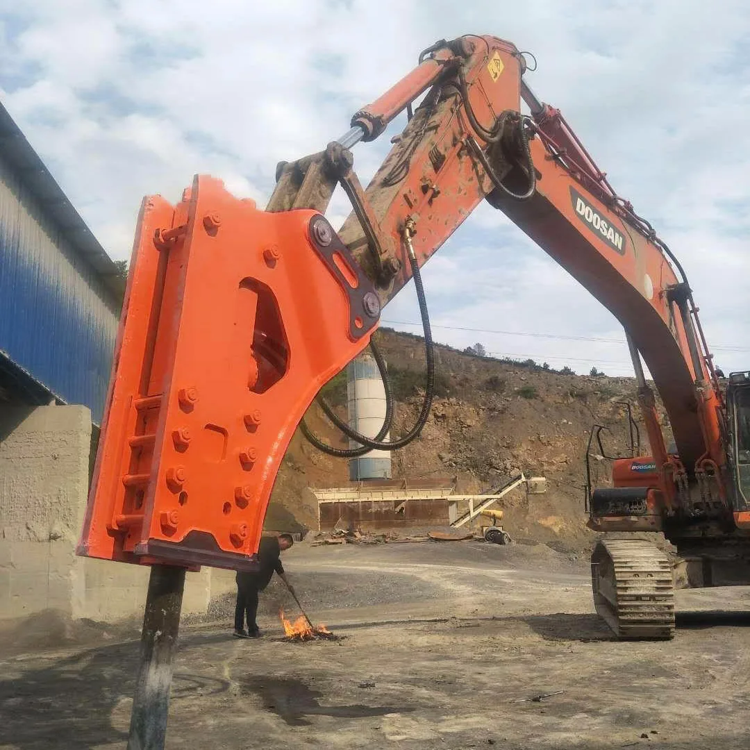 Chisel dia. 220mm demolition breaker hammer heavy equipment excavator hydraulic breaker