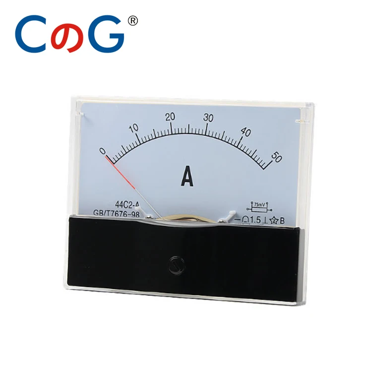  44C2 DC 1A 2A 3A 5A 10A 15A 20A 30A 50A 75A 100A 150A 200A 300A 500A1K аналоговая панель