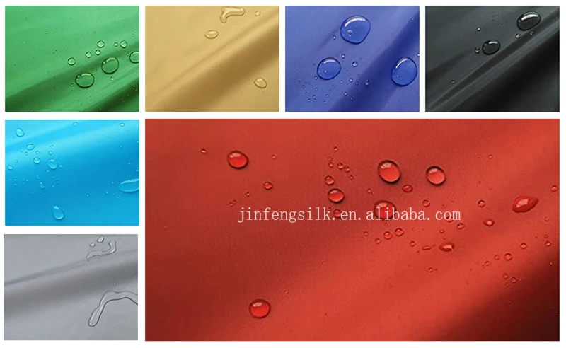 20000 waterproof fabric lining moire fabric taffeta strech 190t taffeta polyester lining fabric 190t waterproof recycled