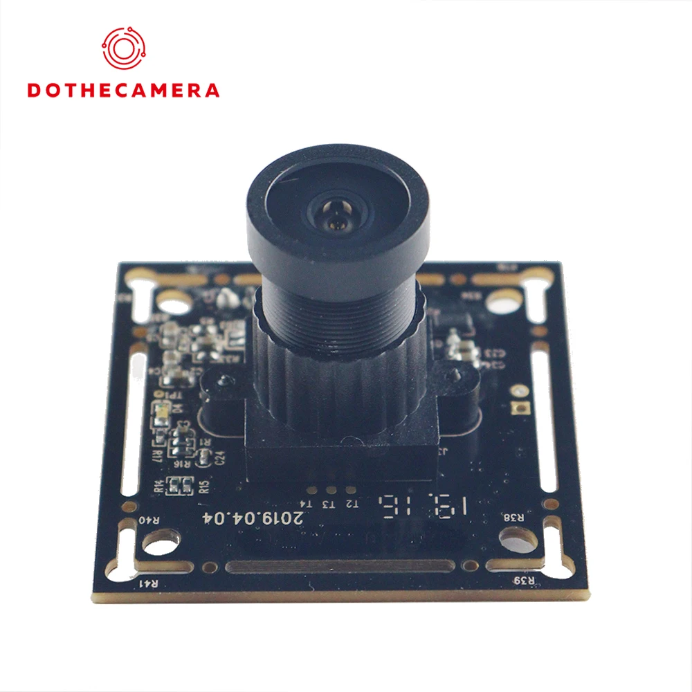 
Aptina MT9V024 VGA Global Shutter Camera Module USB Monochrome HDR 100dB for Machine Vision 38x38mm PCB Board 