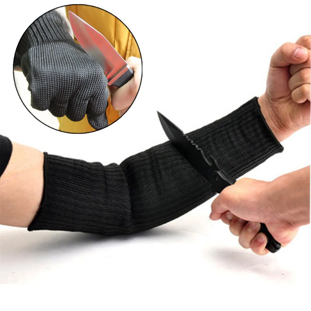 Arm Protective Sleeves Sleeves Cut Resistant Heat Resistant Sleeve Anti Abrasion Safety Armband for Garden Kitchen Work