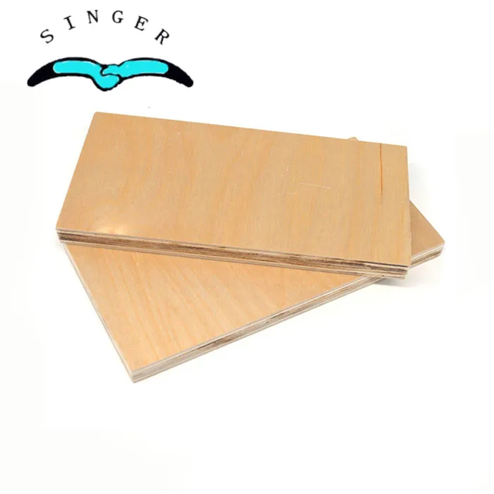 
18mm uv painting russian baltic birch veneer face poplar core laminated plywood sheet furniture grade for cabinet / laser 