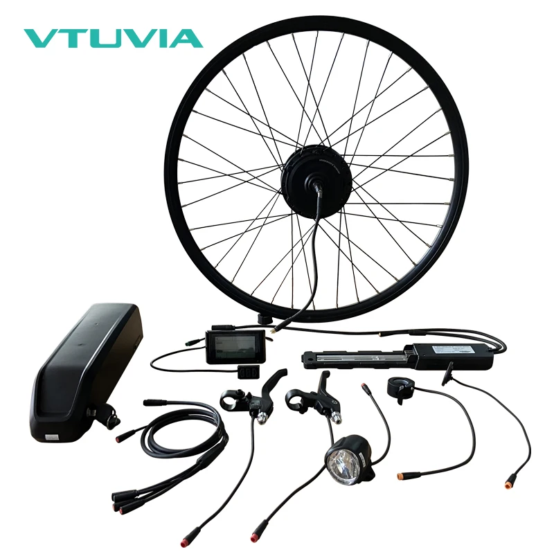 China waterproof 250w 350w 500w 1000w electric bike bicycle wheel conversion kit 20 inch rear wheel for sale