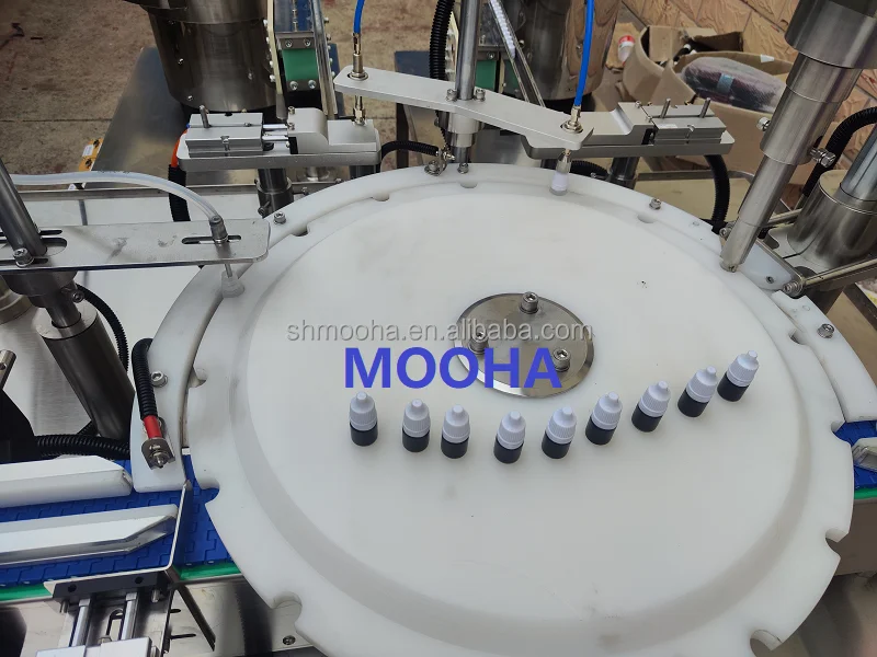 100 ml Paracetamol Normal Saline IV Solution Filling Machine Manufacturing Plant 10ml Eyedrops Liquid Bottle Filling Machine