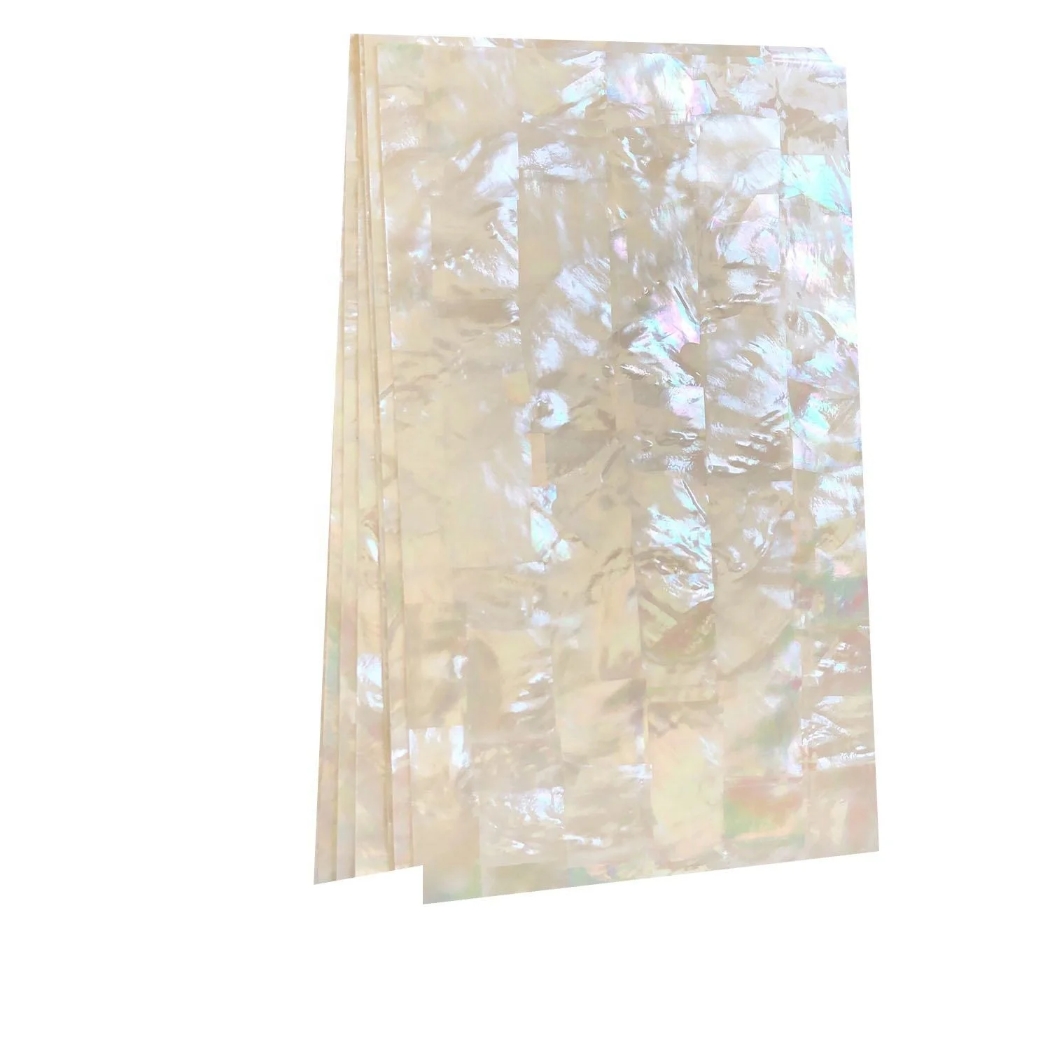 XE-074 Customized Colorful Natural Wholesale Shell Sheets MotherOf Pearl Seashell Sheet For Art Crafts Wallpaper
