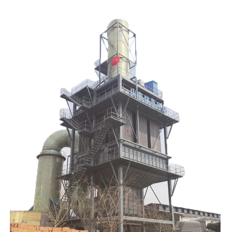micro esp electrostatic filter electrostatic cleaning