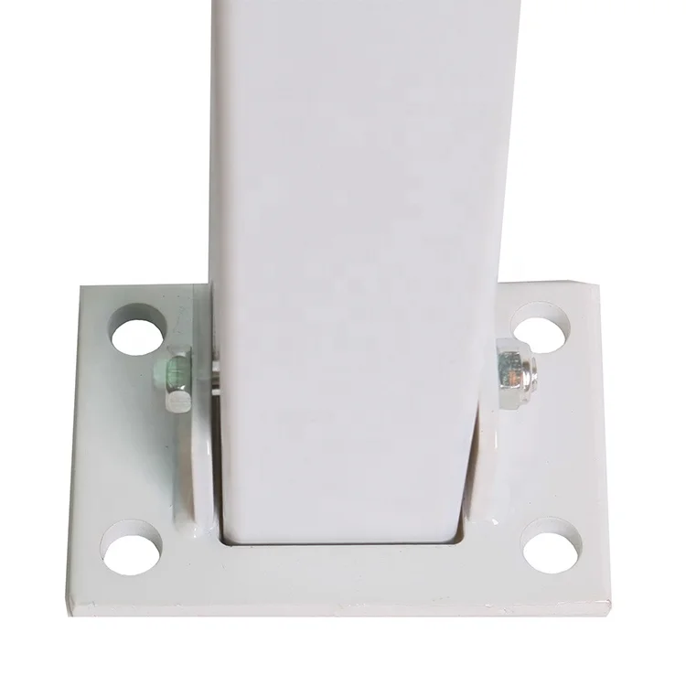 Square Tube Car Parking Lock Car  parking  barrier gate parking