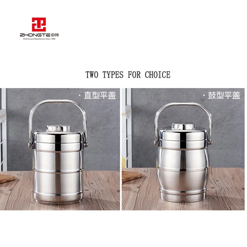 Stainless steel lunch box vacuum heat preservation lunch box