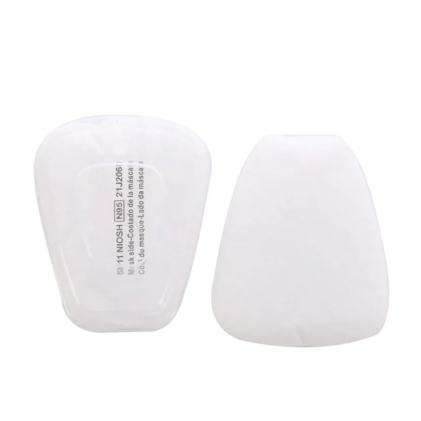 Dust filter cotton 5N11 particulate filter cotton accessories with gas mask 6200 gas mask 7502