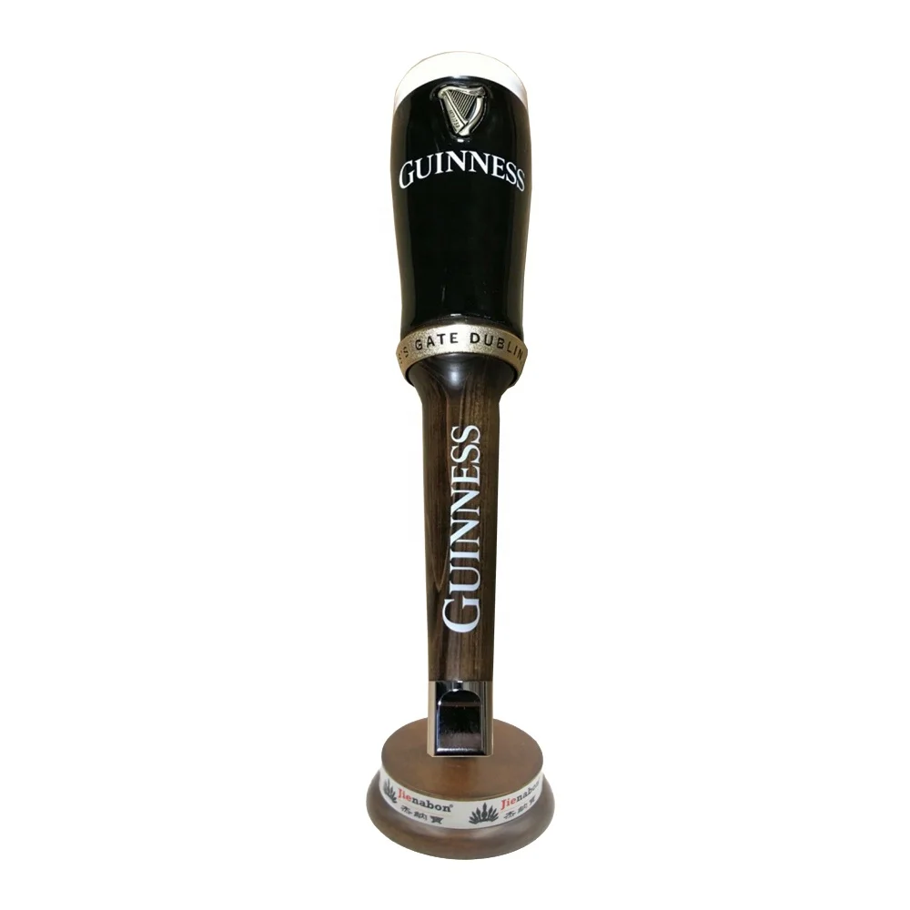 guinness beer tap handle
