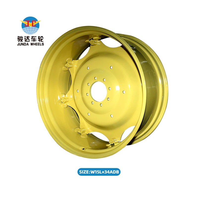 Factory Directly Provide 15*38 Tubeless Agricultural Steel Wheel Rim
