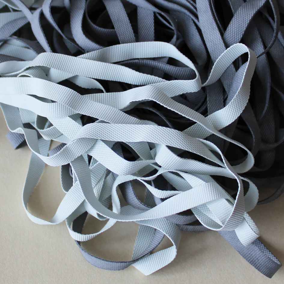 High Tenacity Waterproof Latex Natural Embossed Rubber Band Oeko-tex Elastic Rubber Tape for Swimwear underwear