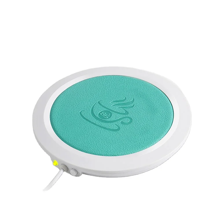 Hot Sale Office Coffee Tea Leather Water Heater Milk Electric Heater Drink Coffee Mug Warmer USB Cup Warmer