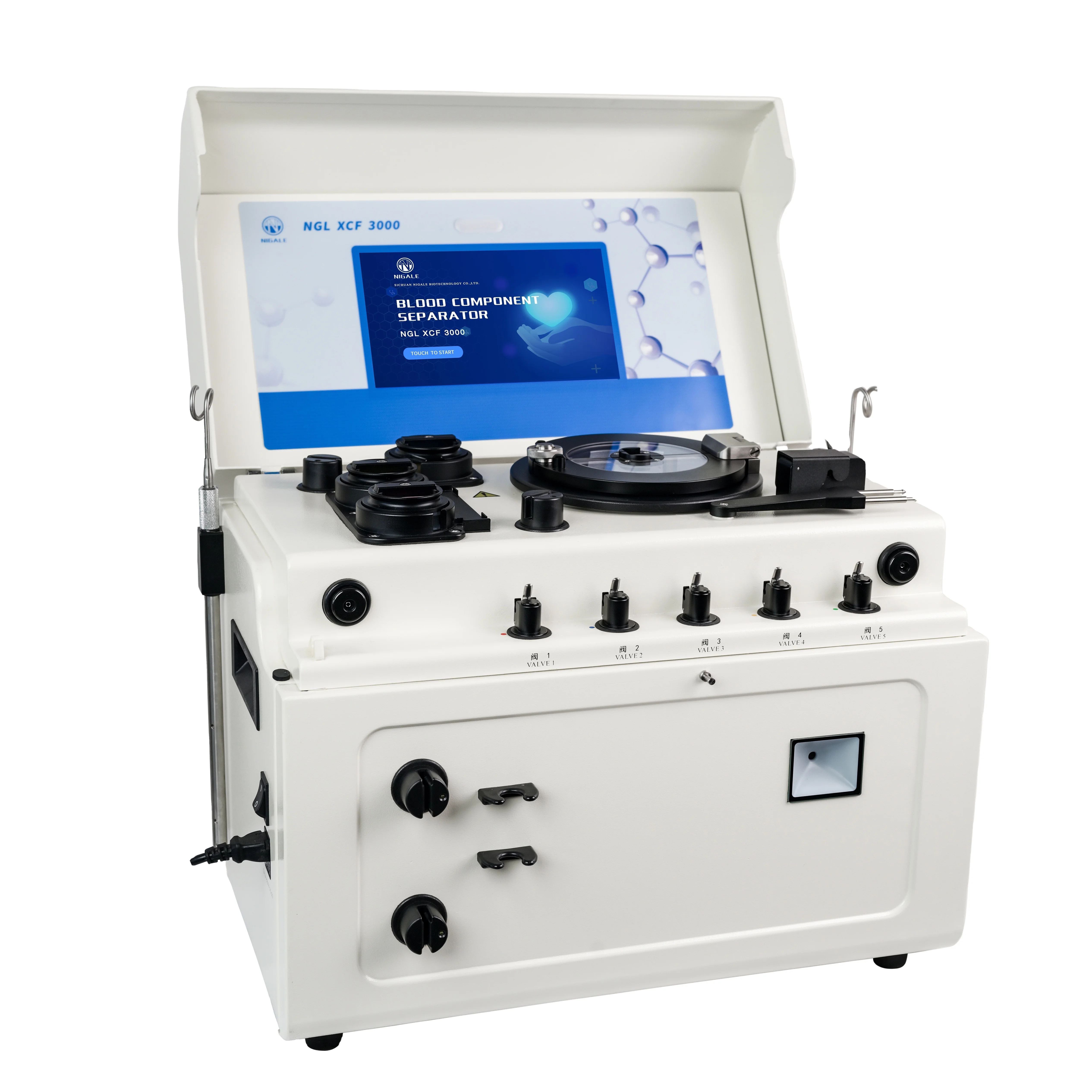 Blood Component Separator NGL XFC 3000 Apheresis Machine
