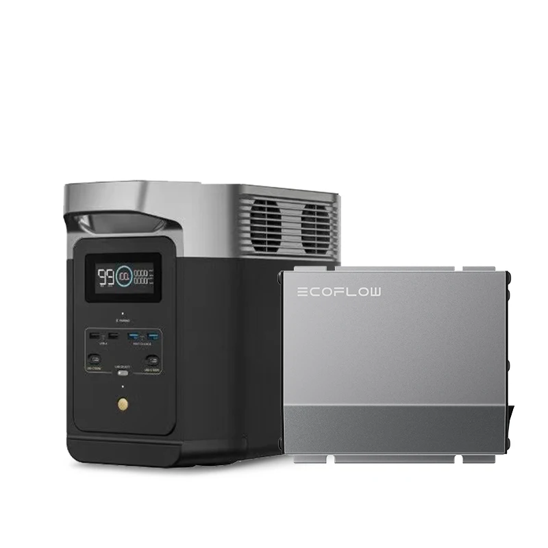 DELTA2 + 500 Вт быстрая зарядка 1024Wh LI-Polymer интерфейс USB пластиковый материал 1200 выходная мощность с вилкой