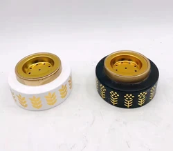 Stylish Custom ceramic Round Arab Aroma Burner for Sale