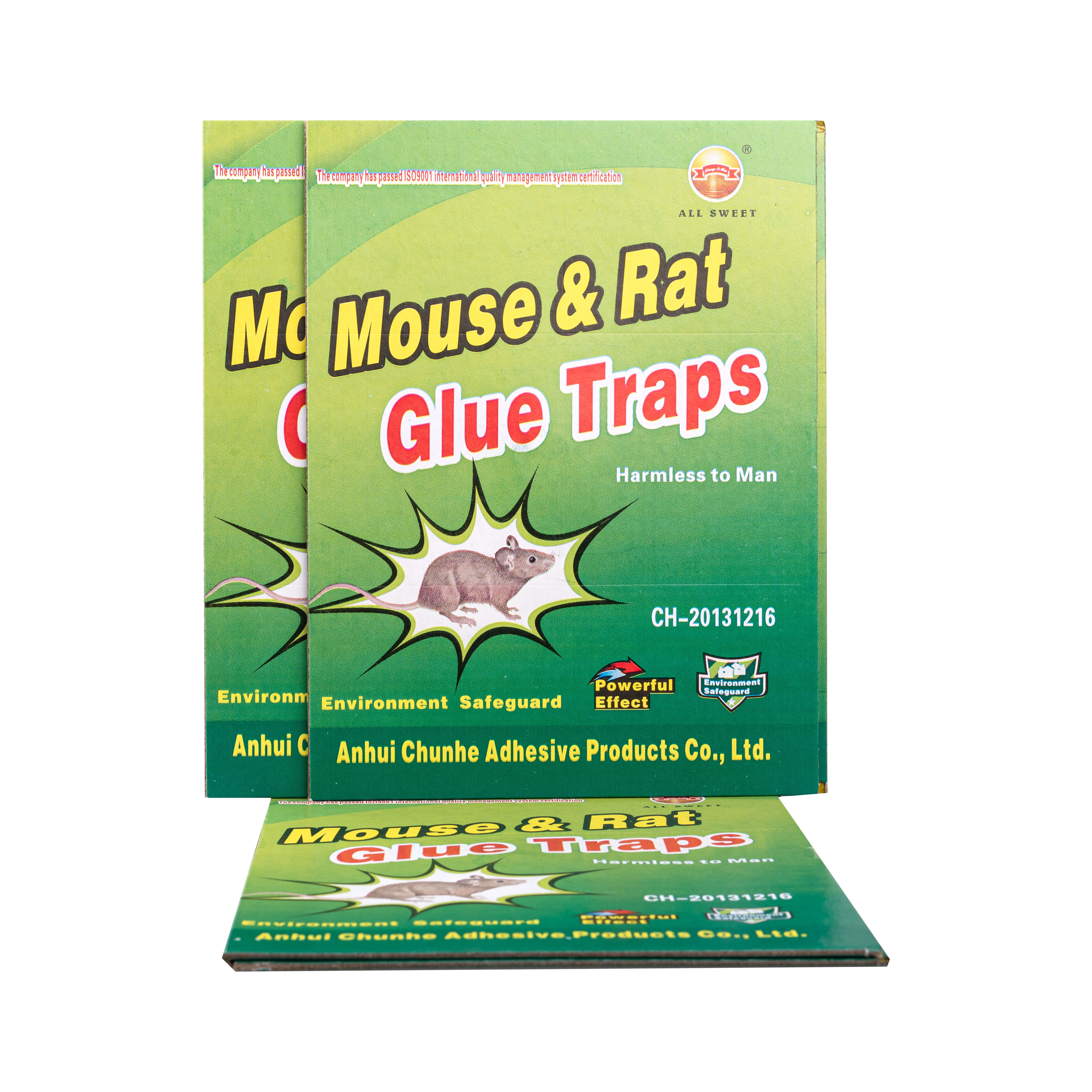Mouse Glue Traps Large Size Mouse Traps Sticky Pad with Enhanced Stickiness Mouse Rat Sticky Traps Board for Rodent Cockroach