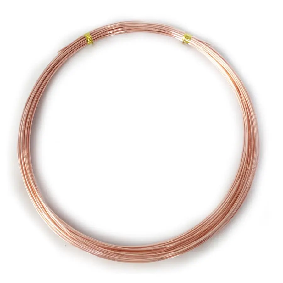 GP half hard rose red copper wire half hard diameter 0.2mm - 4.5mm findings wholesale price factory direct