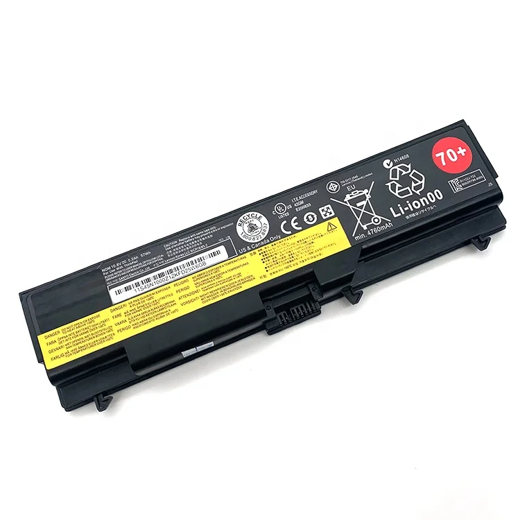 laptop battery 11.1V 48wh replacement For Lenovo ThinkPad Battery T430 T530 W530 45N1005 45N1004 lithium ion battery