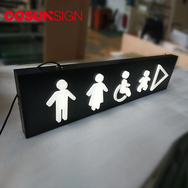Vivid LED light box Sign for Advertisement LED message sign board