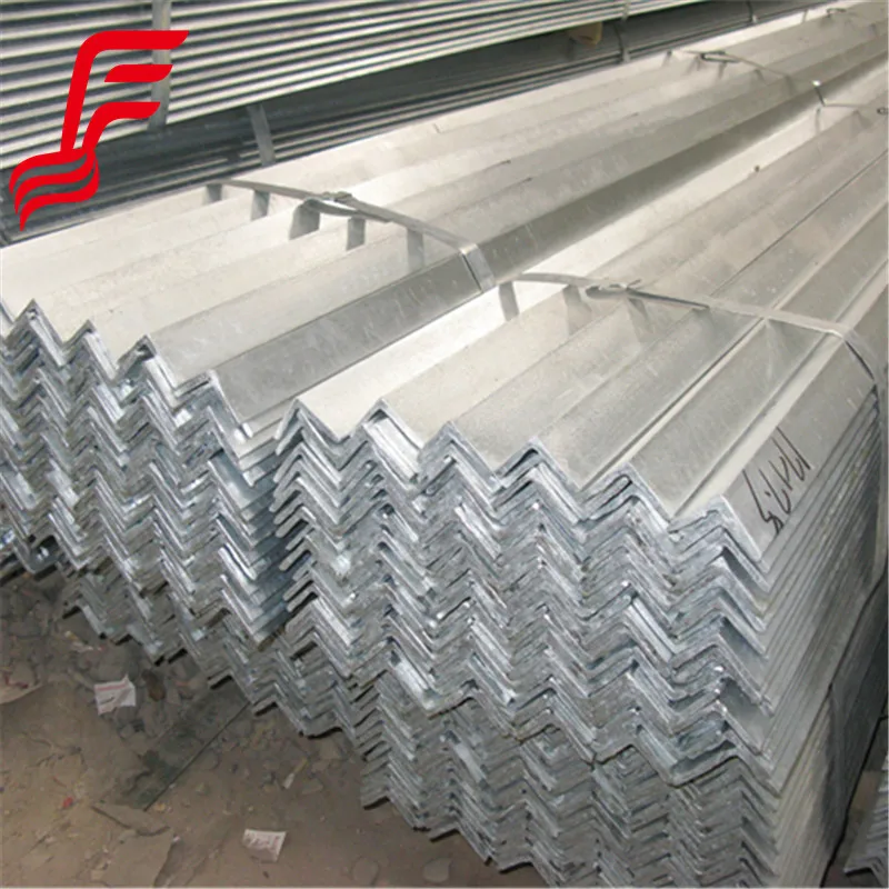 FRST!Galvanized Iron L Shape Mild Steel Angle Bar ASTM A36 A283 Q235 Carbon Equal Angle Steel