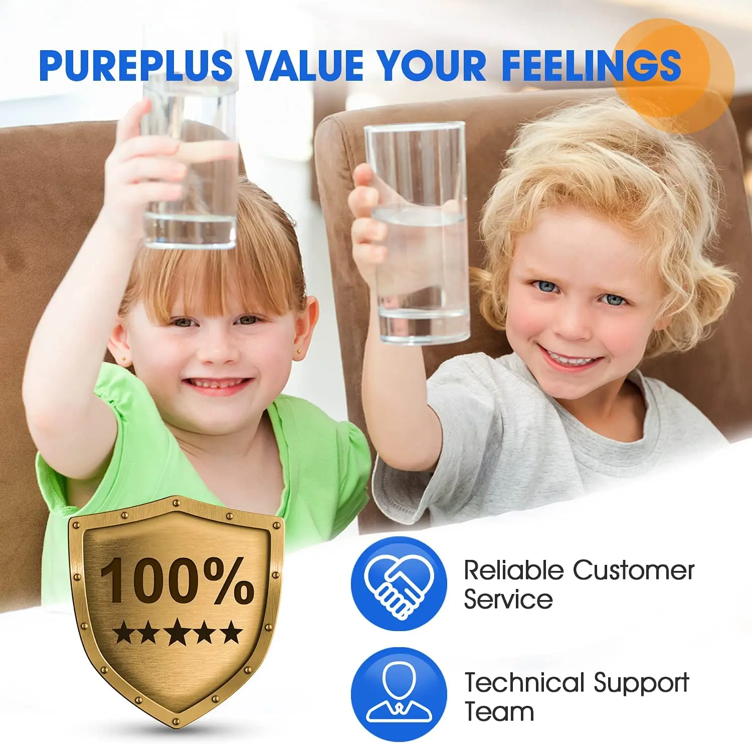 PP Polypropylene Sediment String Wound Water Filter Cartridge 10 Inch for Water Filtration Pretreatment
