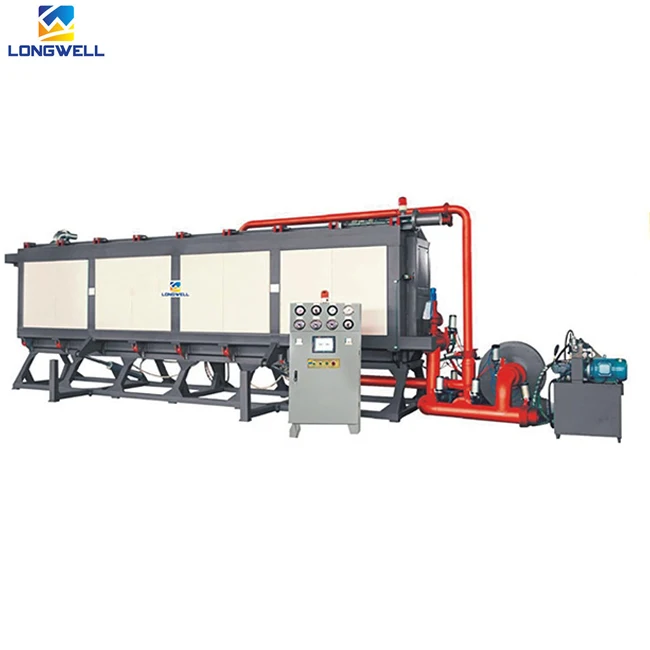 Polystyrene EPS Block Molding Machine Air Cooling Equipment