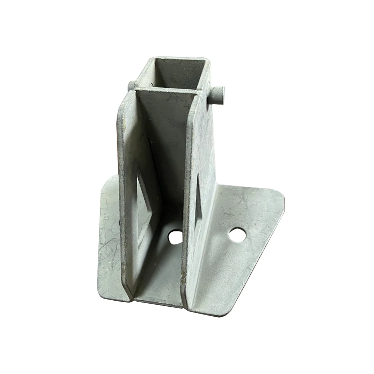 Custom made sheet metal bending laser cutting welding ST-37 steel stamping part  for wall anchoring