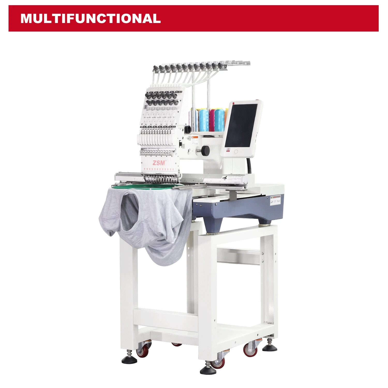 hot sale single head embroidery machine designs computerized embroidery machine