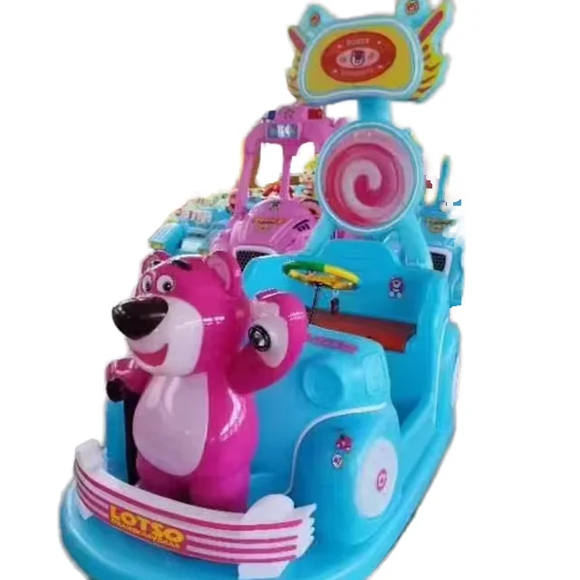 Remote Control Mini Truck Electric Car for Kids Battery Operated Kiddie Shopping Mall Toy on Sale