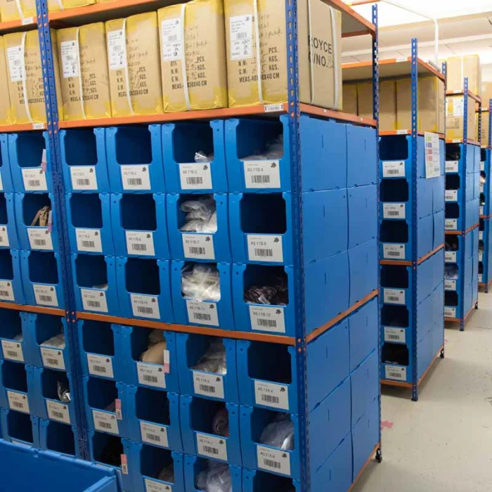 Wholesale Customized Corflut Foldable Stackable Plastic Storage Warehouse Picking boxes & Bins Snap Folding Storage Box