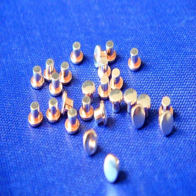 Trimetal Silver Contact Rivet for Contactor and Relay